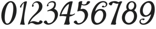 Afalet otf (400) Font OTHER CHARS