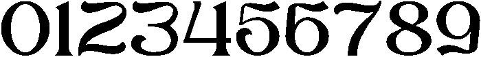 Afatera otf (400) Font OTHER CHARS