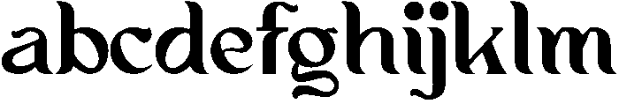 Afatera otf (400) FONT