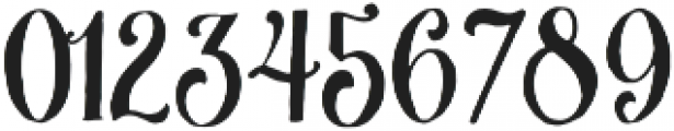 Afecta Regular otf (400) Font OTHER CHARS