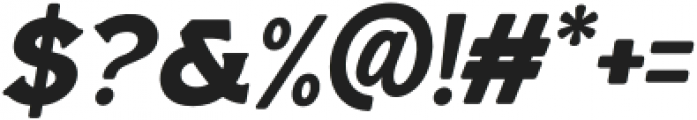 Afferiants Serif Slant Regular otf (400) Font OTHER CHARS