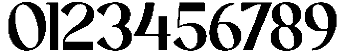 Affigue Regular otf (400) Font OTHER CHARS