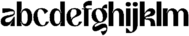 Affigue Regular otf (400) FONT