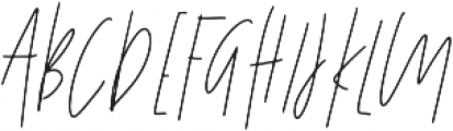 Affinity All Caps ttf (400) Font LOWERCASE