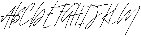 Affinity Regular Italic ttf (400) Font UPPERCASE