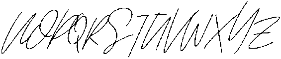 Affinity Regular Italic ttf (400) Font UPPERCASE