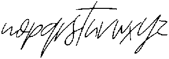 Affinity Regular Italic ttf (400) Font LOWERCASE