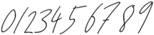 Affinity Regular Italic ttf (400) Font OTHER CHARS