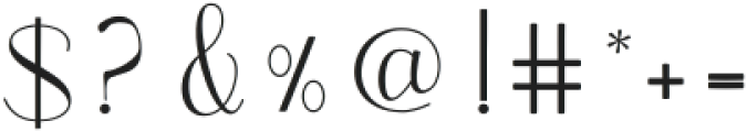 Afia Script Regular ttf (400) Font OTHER CHARS