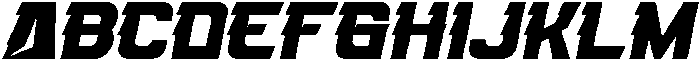 Afigre-Italic otf (400) Font UPPERCASE
