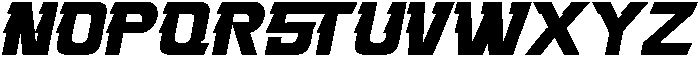 Afigre-Italic otf (400) Font UPPERCASE