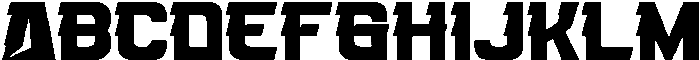 Afigre-Regular otf (400) Font UPPERCASE