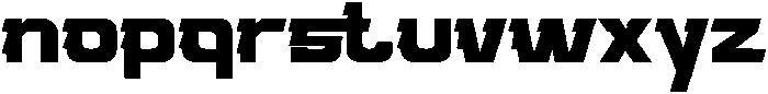 Afigre-Regular otf (400) Font LOWERCASE