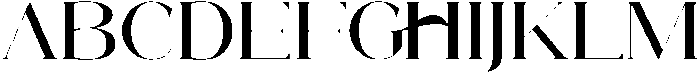 Afire Regular otf (400) Font UPPERCASE