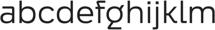 Afragus Light otf (300) Font LOWERCASE