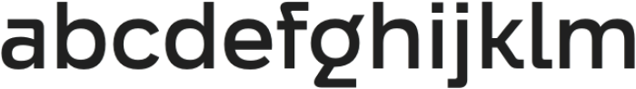 Afragus SemiBold otf (600) Font LOWERCASE