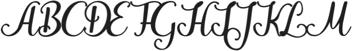 Afraty Stencil Regular otf (400) Font UPPERCASE