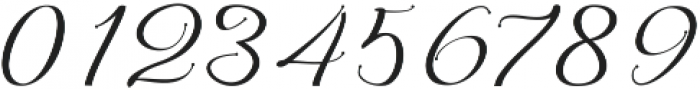 Afrile script Regular ttf (400) Font OTHER CHARS