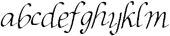 After Letter Regular otf (400) FONT