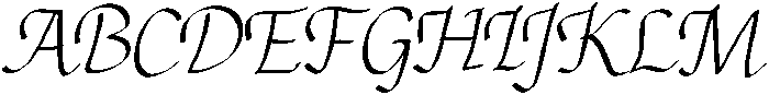 After Letter Regular ttf (400) Font UPPERCASE