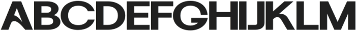 After Regular otf (400) Font UPPERCASE