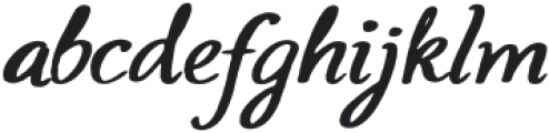 Afterdark Script otf (400) FONT