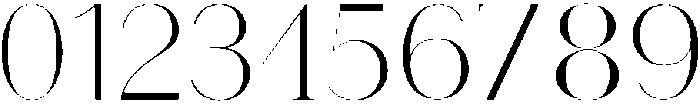 Afterglow otf (400) Font OTHER CHARS