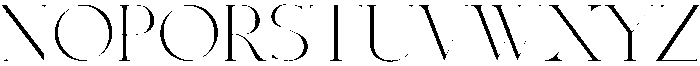 Afterglow otf (400) Font UPPERCASE