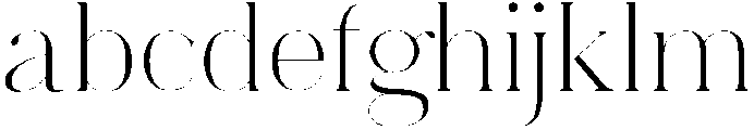 Afterglow otf (400) FONT