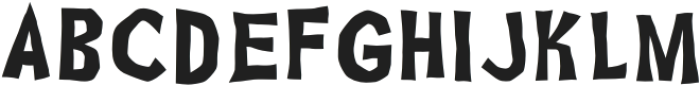 Afterlife Regular otf (400) Font UPPERCASE