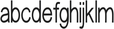 Aftermath Condensed Condensed Light ttf (300) Font LOWERCASE