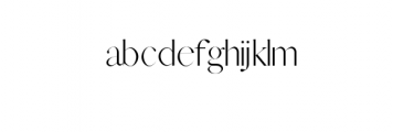 Afrah-Regular.otf Font LOWERCASE