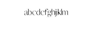 Afrah-Round.otf Font LOWERCASE