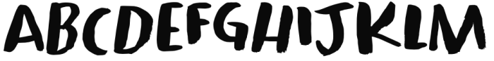 Affordable Afterlife Regular Font LOWERCASE