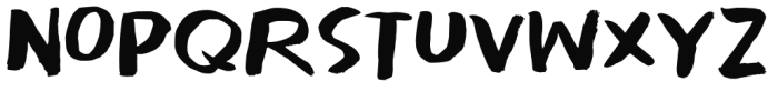 Affordable Afterlife Regular Font LOWERCASE