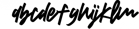 Affectives Handwritten Script Brush Font 1 Font LOWERCASE