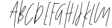 Affinity Font Set 1 Font LOWERCASE