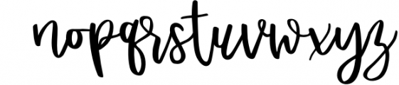 Affinity Grove Font LOWERCASE