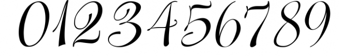 Afiqa Script 1 Font OTHER CHARS