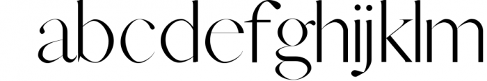 Afrah Serif Font Family Pack 1 Font LOWERCASE