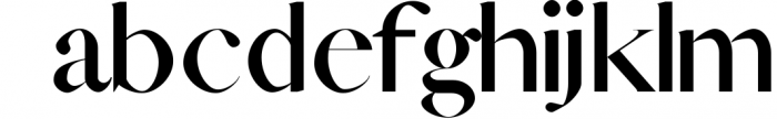 Afrah Serif Font Family Pack 2 Font LOWERCASE