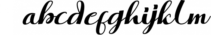 After Christmas 1 Font LOWERCASE