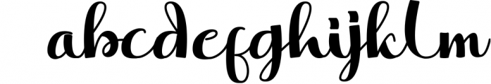 After Christmas Font LOWERCASE