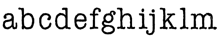 AFL Font pespaye nonmetric Font LOWERCASE