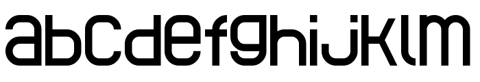 AFLD Regular Font LOWERCASE