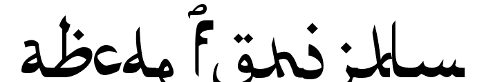 Afarat ibn Blady Font UPPERCASE