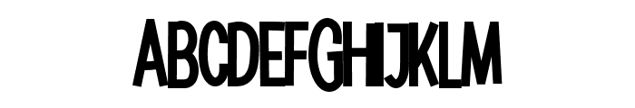 Affectionate Font UPPERCASE
