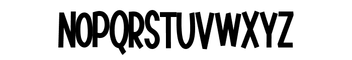 Affectionate Font LOWERCASE