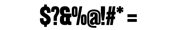 Affigere Regular Font OTHER CHARS