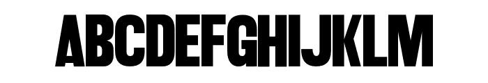 Affigere Regular Font UPPERCASE